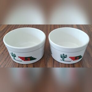Small Southwestern Dip Bowls